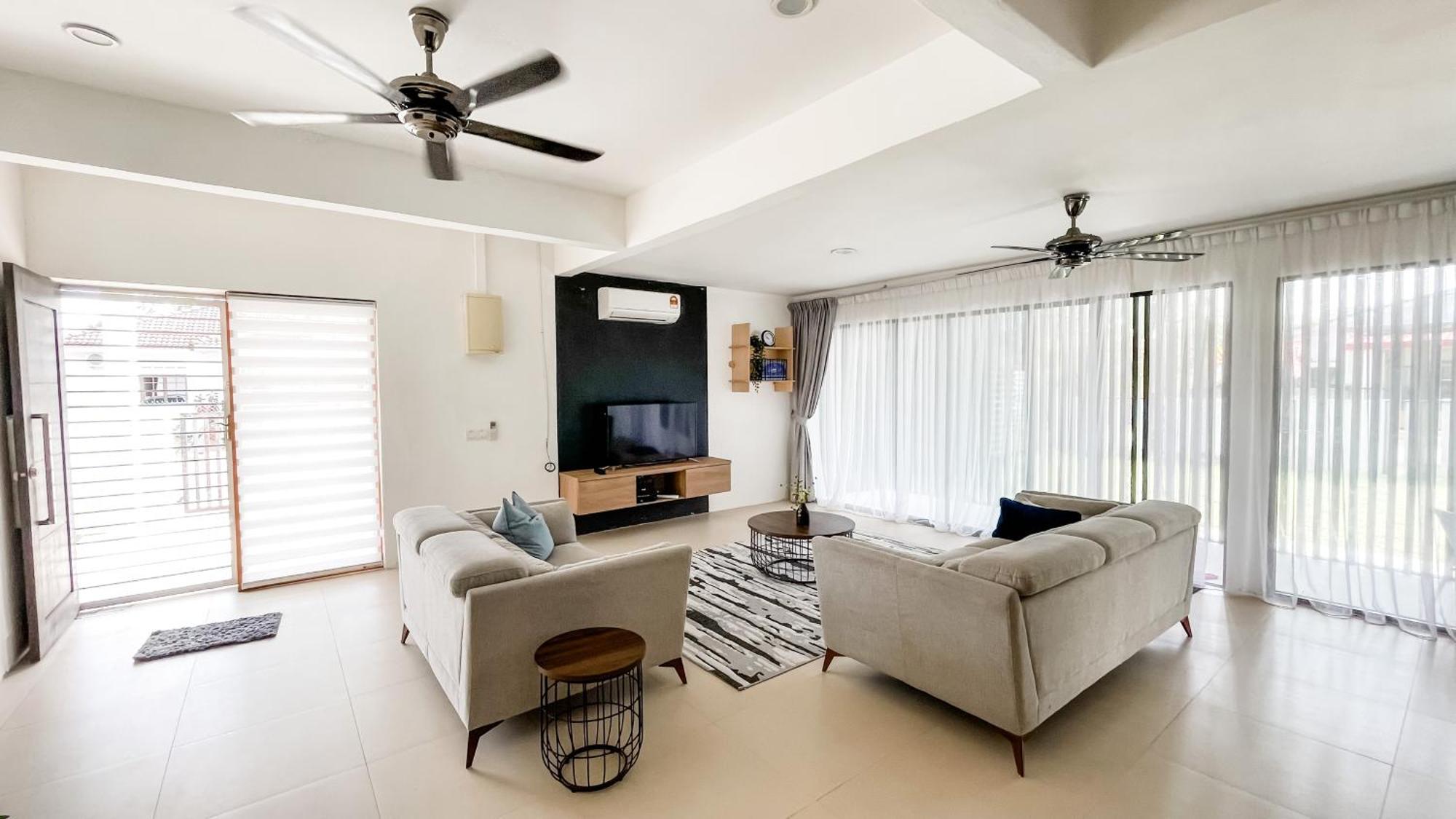 Nur Villa Sg Soi Musslimm Only Kuantan Exterior photo